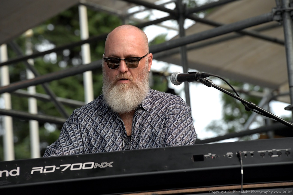 Curtis Salgado, Tom McCall Waterfront Park, photo by John Alcala