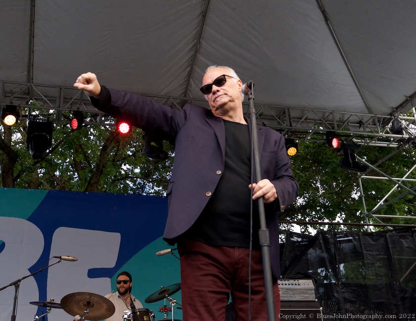 Curtis Salgado, Tom McCall Waterfront Park, photo by John Alcala