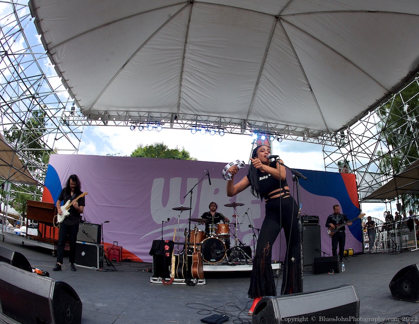 Adia Victoria, Tom McCall Waterfront Park, photo by John Alcala