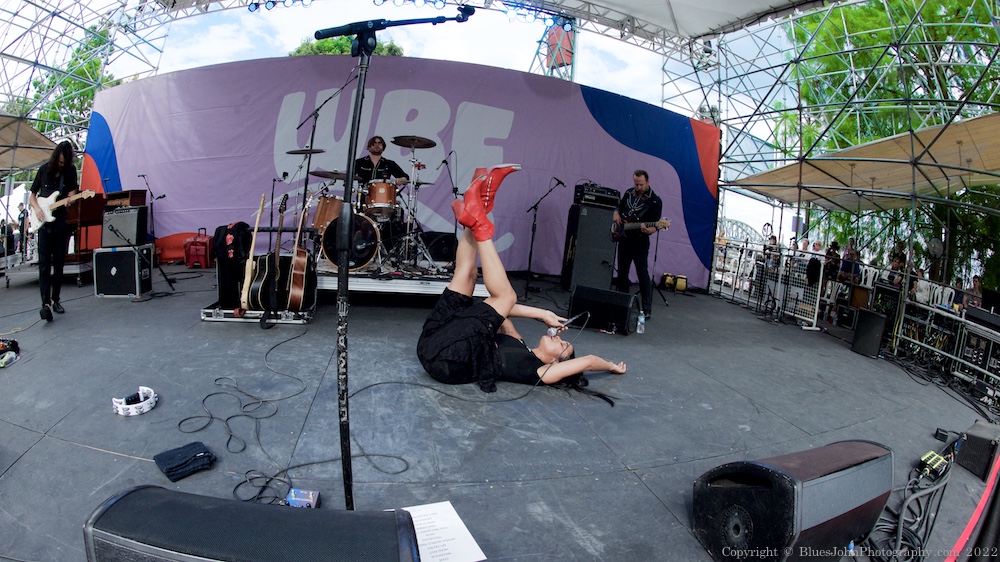 Adia Victoria, Tom McCall Waterfront Park, photo by John Alcala