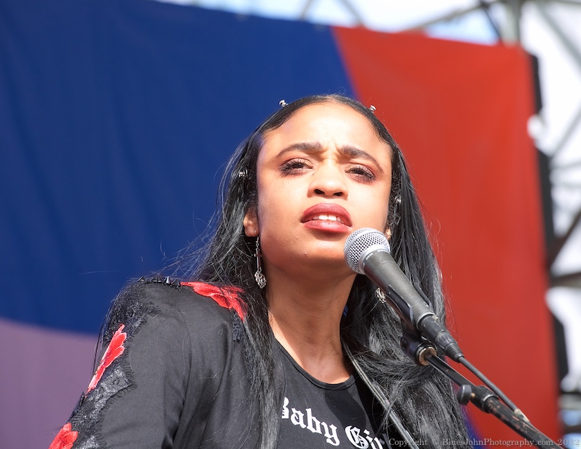 Adia Victoria, Tom McCall Waterfront Park, photo by John Alcala