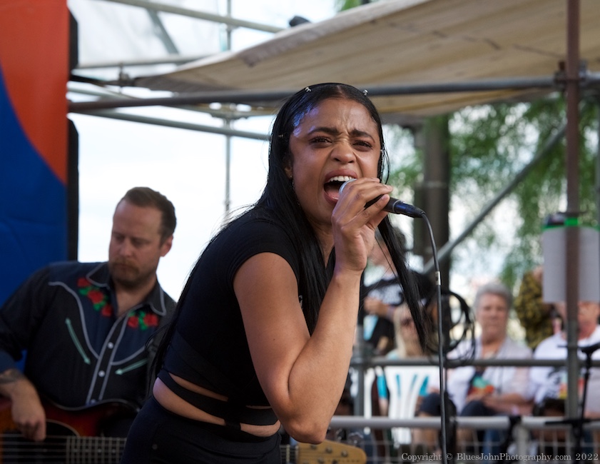 Adia Victoria, Tom McCall Waterfront Park, photo by John Alcala