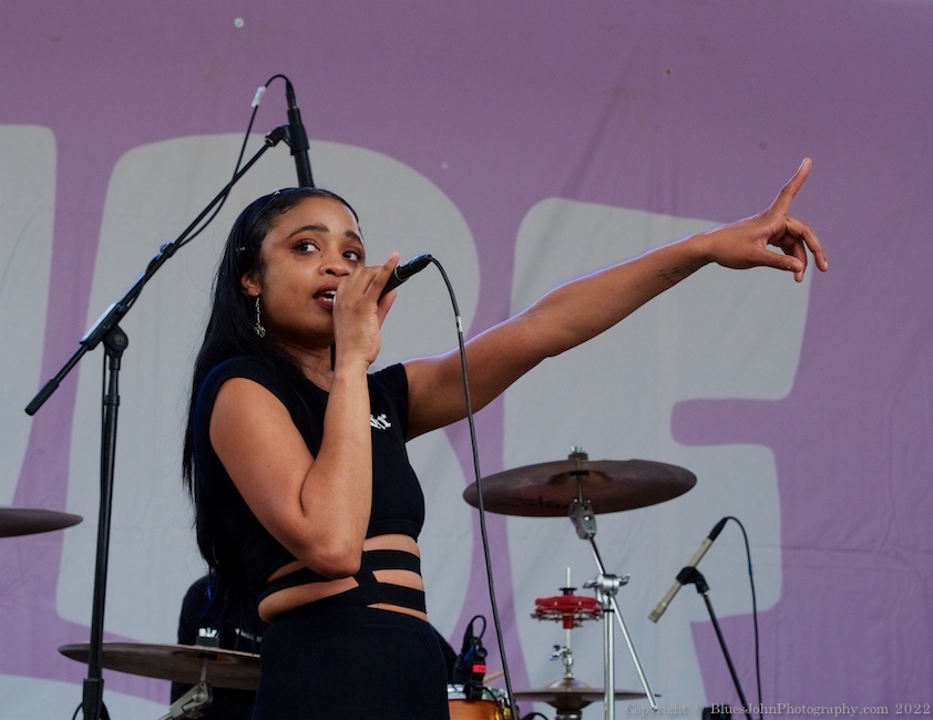 Adia Victoria, Tom McCall Waterfront Park, photo by John Alcala