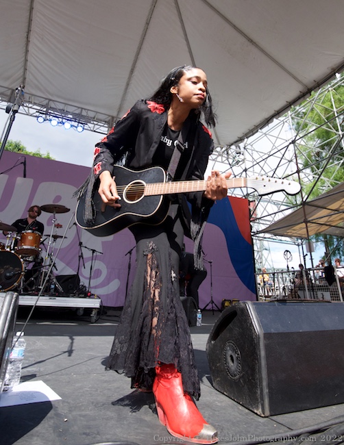 Adia Victoria, Tom McCall Waterfront Park, photo by John Alcala