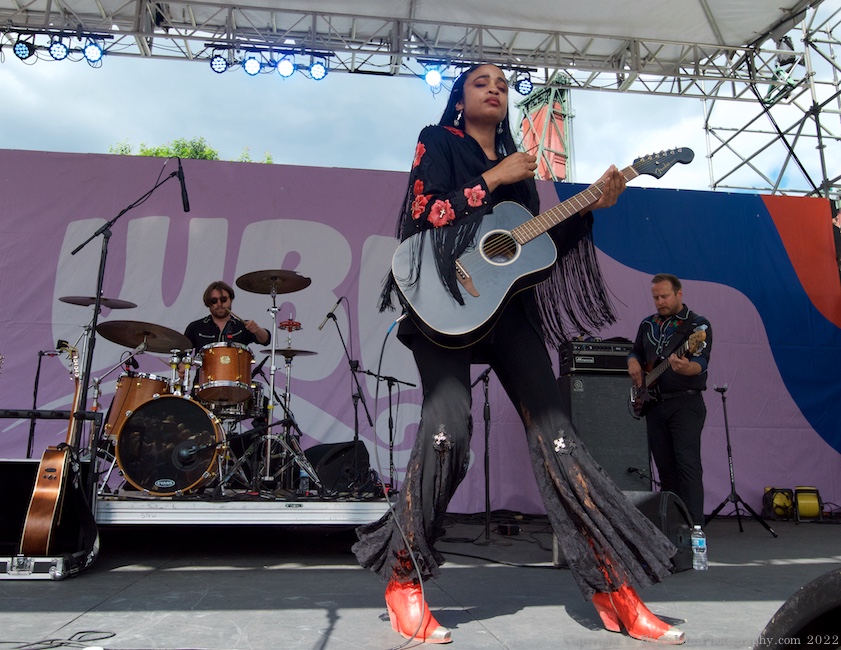 Adia Victoria, Tom McCall Waterfront Park, photo by John Alcala