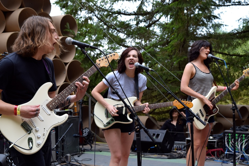 Summer Cannibals, Pickathon, Pendarvis Farm, photo by Ryan J. Prado