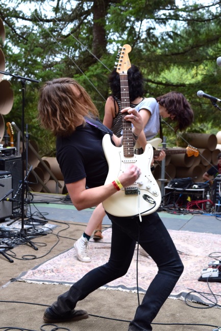 Summer Cannibals, Pickathon, Pendarvis Farm, photo by Ryan J. Prado