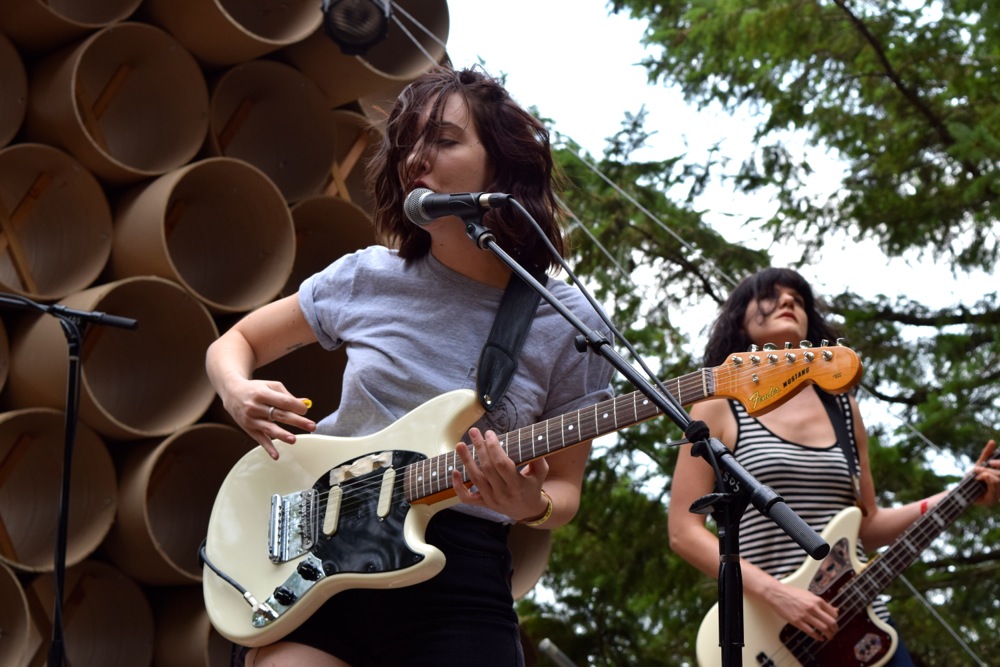 Summer Cannibals, Pickathon, Pendarvis Farm, photo by Ryan J. Prado