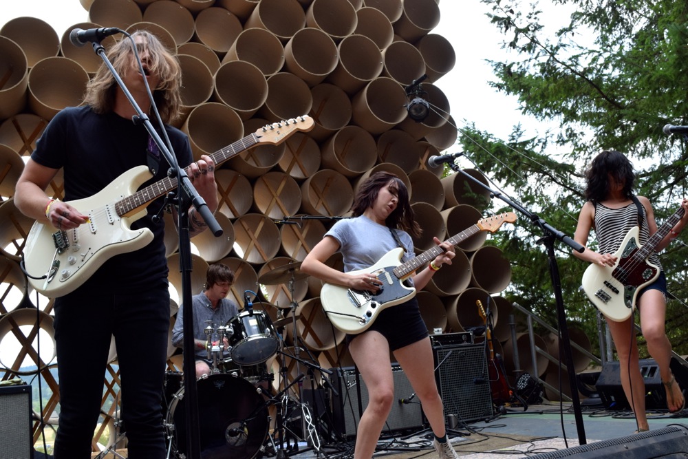 Summer Cannibals, Pickathon, Pendarvis Farm, photo by Ryan J. Prado