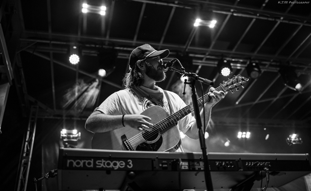 Zach Bryan, Clackamas County Fairgrounds, photo by Kevin Pettigrew