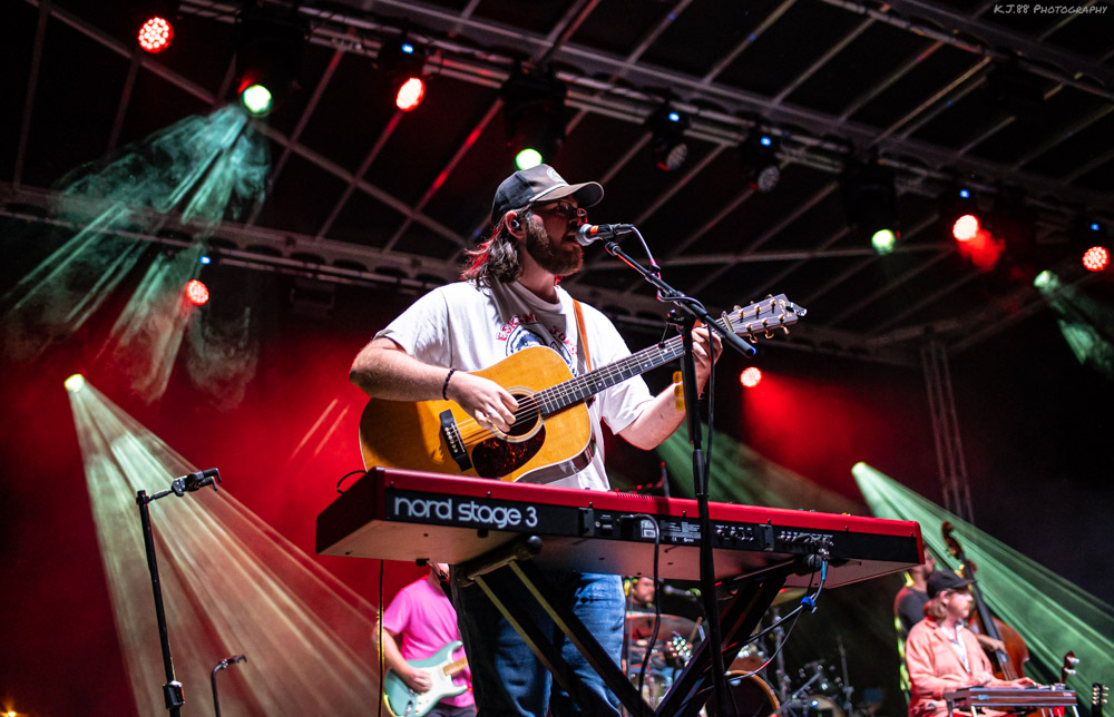 Zach Bryan, Clackamas County Fairgrounds, photo by Kevin Pettigrew