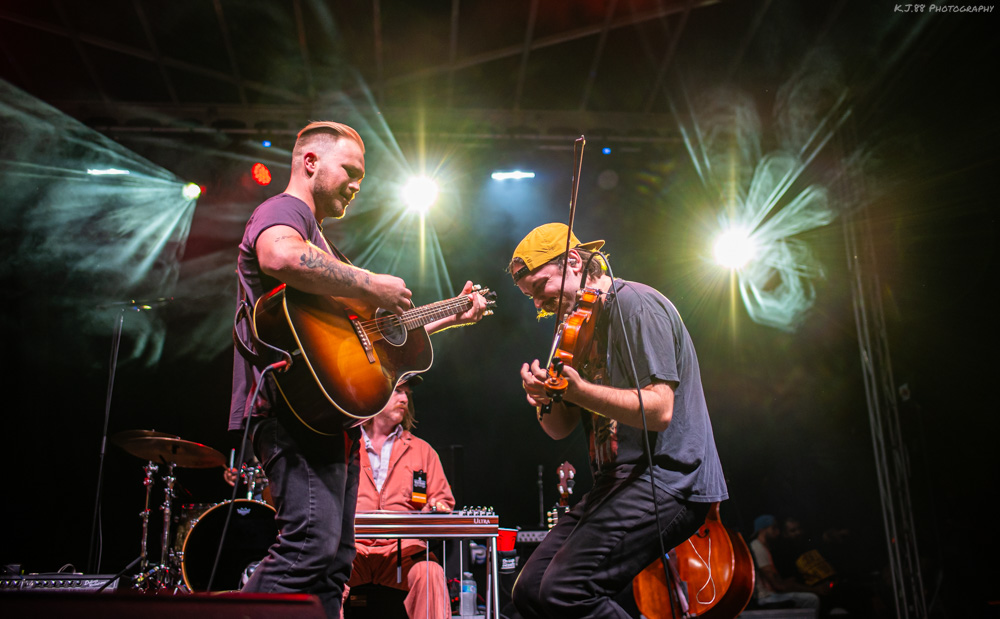 Zach Bryan, Clackamas County Fairgrounds, photo by Kevin Pettigrew