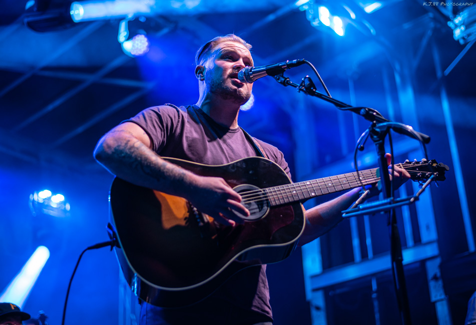 Zach Bryan, Clackamas County Fairgrounds, photo by Kevin Pettigrew