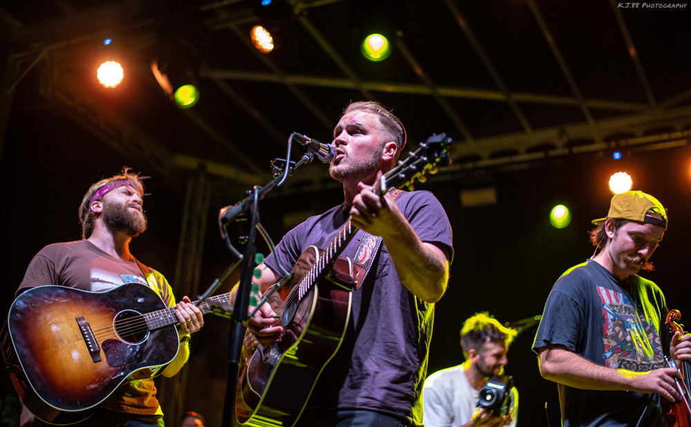 Zach Bryan, Clackamas County Fairgrounds, photo by Kevin Pettigrew