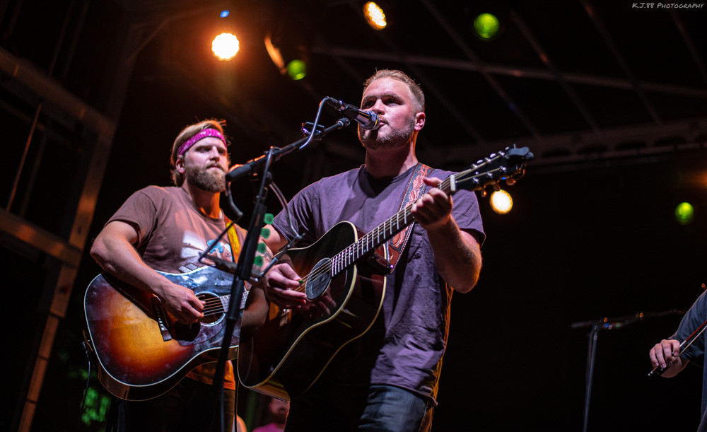 Zach Bryan, Clackamas County Fairgrounds, photo by Kevin Pettigrew