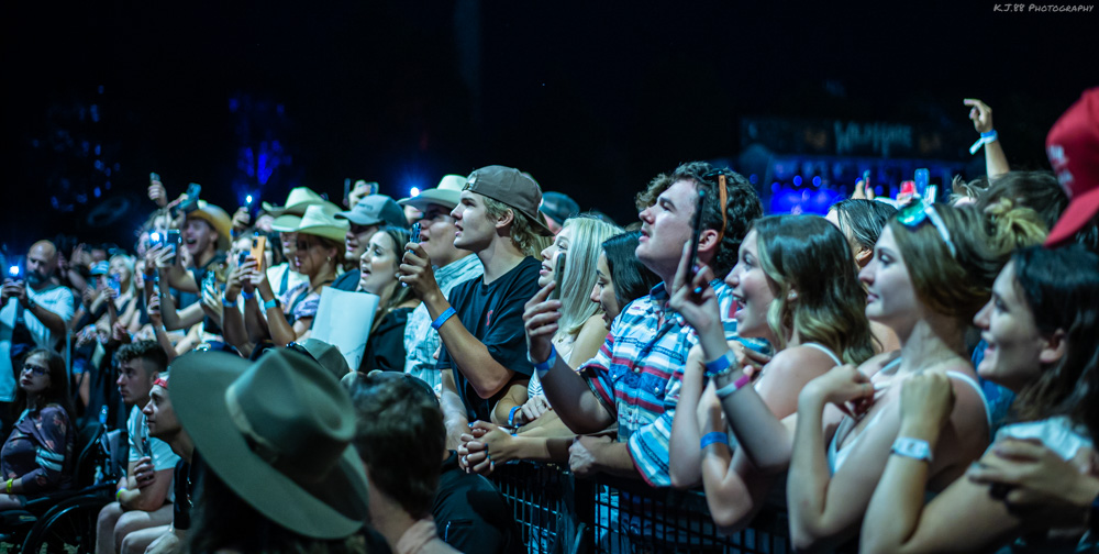 Zach Bryan, Clackamas County Fairgrounds, photo by Kevin Pettigrew