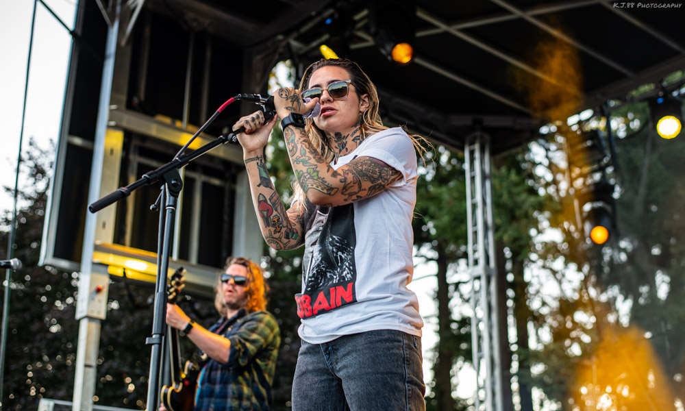 Morgan Wade, Clackamas County Fairgrounds, photo by Kevin Pettigrew