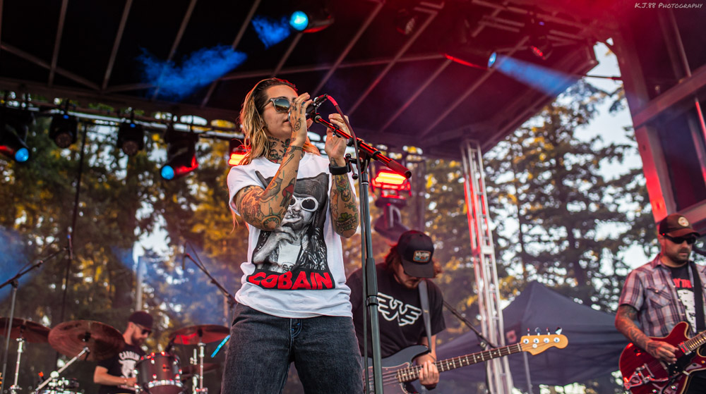 Morgan Wade, Clackamas County Fairgrounds, photo by Kevin Pettigrew