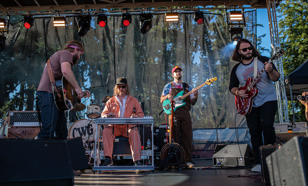 Charles Wesley Godwin, Clackamas County Fairgrounds, photo by Kevin Pettigrew