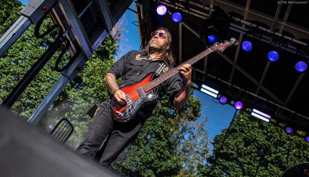 Jenny Don't & The Spurs, Clackamas County Fairgrounds, photo by Kevin Pettigrew