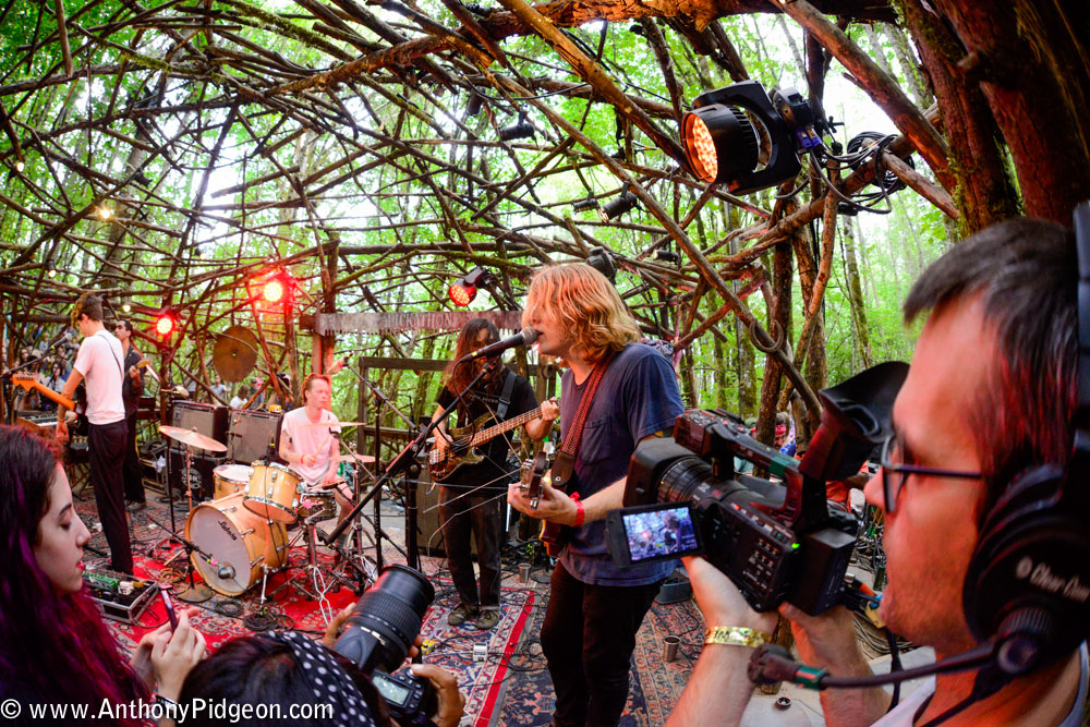 Ty Segall, Pickathon, Pendarvis Farm, photo by Anthony Pidgeon