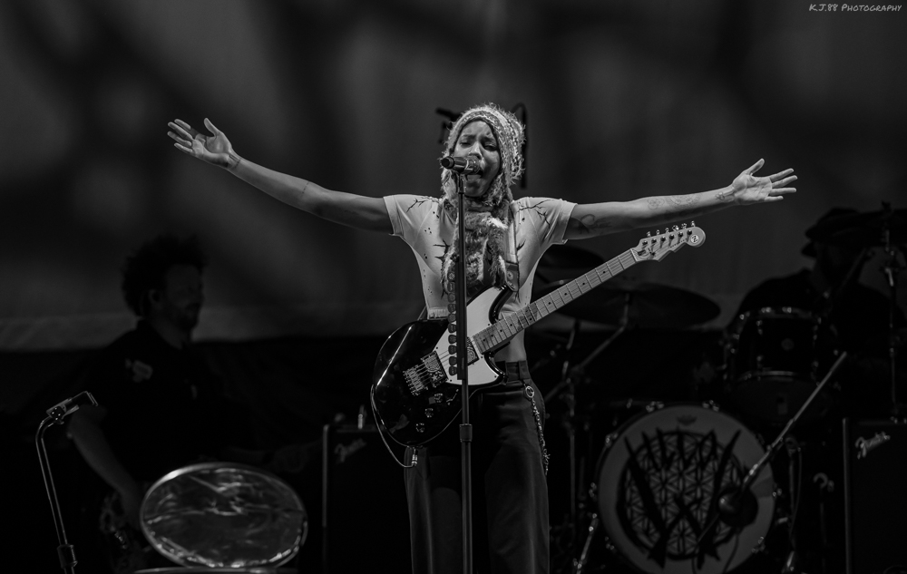 Willow, Moda Center, photo by Kevin Pettigrew