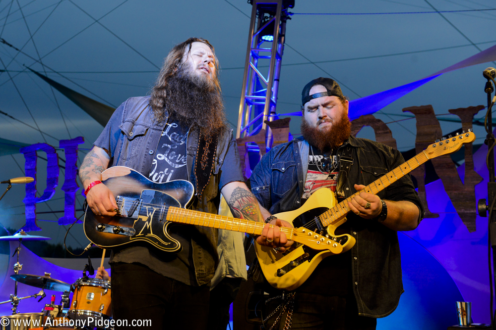 Whitey Morgan and the 78's, Pickathon, Pendarvis Farm, photo by Anthony Pidgeon