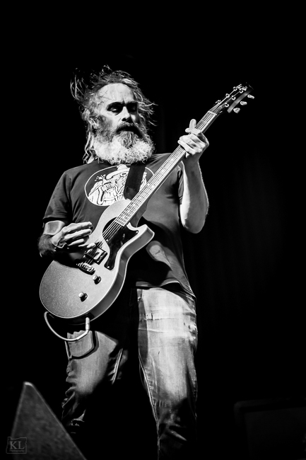 Red Fang, Crystal Ballroom, photo by Kris Luke