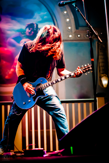 Red Fang, Crystal Ballroom, photo by Kris Luke