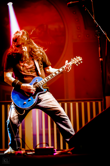 Red Fang, Crystal Ballroom, photo by Kris Luke