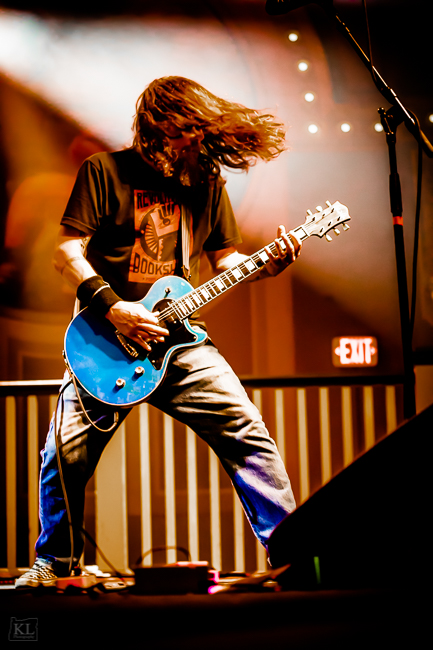 Red Fang, Crystal Ballroom, photo by Kris Luke