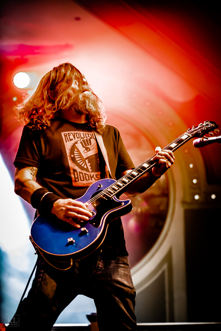 Red Fang, Crystal Ballroom, photo by Kris Luke