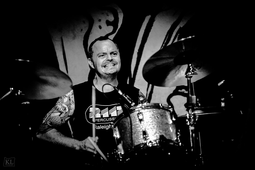 Red Fang, Crystal Ballroom, photo by Kris Luke