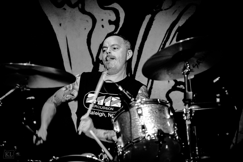 Red Fang, Crystal Ballroom, photo by Kris Luke