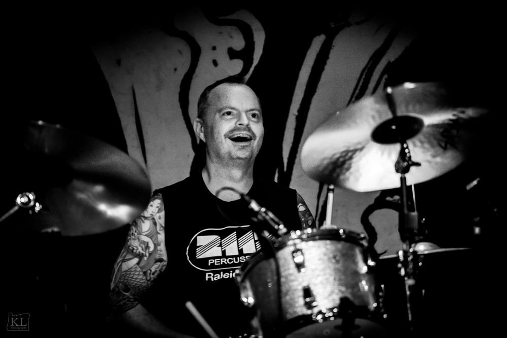 Red Fang, Crystal Ballroom, photo by Kris Luke