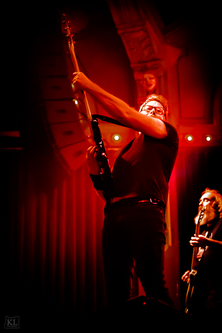 Red Fang, Crystal Ballroom, photo by Kris Luke