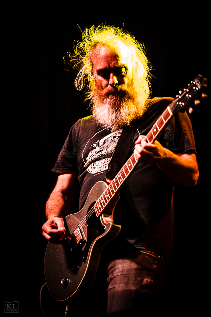 Red Fang, Crystal Ballroom, photo by Kris Luke