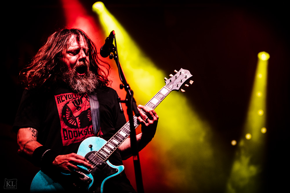 Red Fang, Crystal Ballroom, photo by Kris Luke