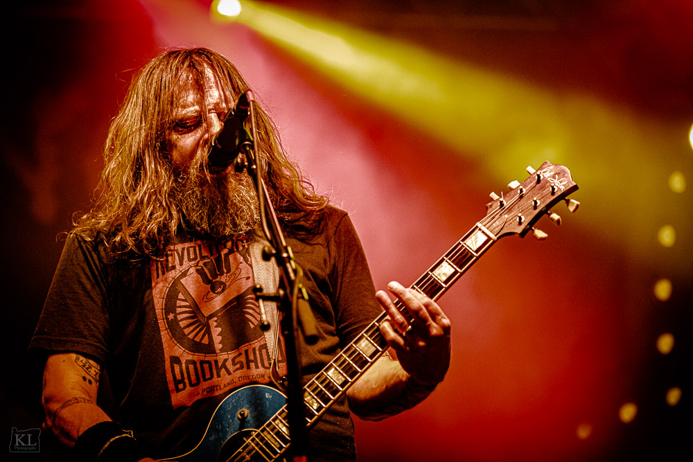 Red Fang, Crystal Ballroom, photo by Kris Luke