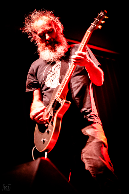 Red Fang, Crystal Ballroom, photo by Kris Luke