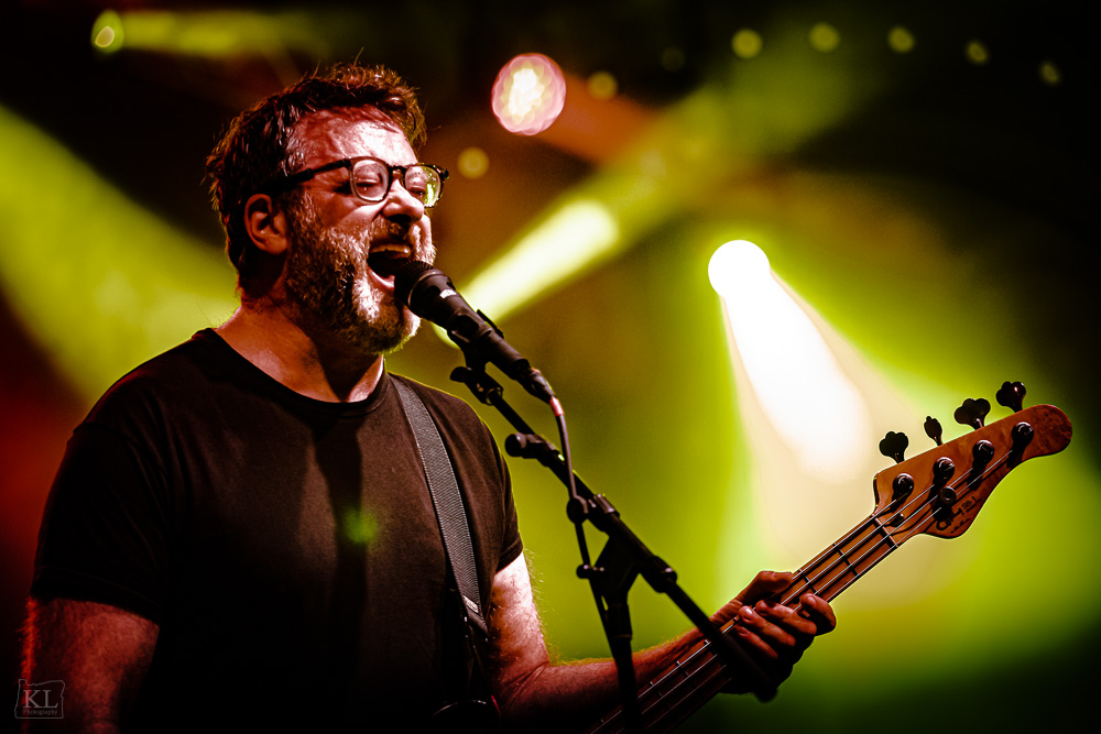 Red Fang, Crystal Ballroom, photo by Kris Luke