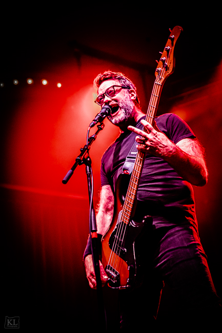 Red Fang, Crystal Ballroom, photo by Kris Luke