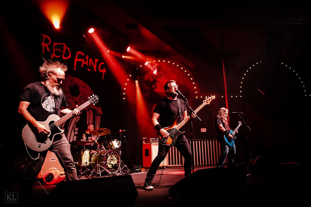 Red Fang, Crystal Ballroom, photo by Kris Luke
