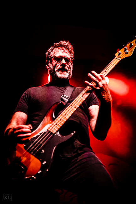 Red Fang, Crystal Ballroom, photo by Kris Luke