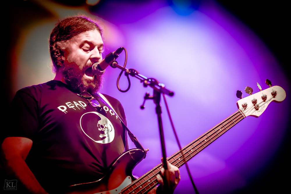 Big Business, Crystal Ballroom, photo by Kris Luke