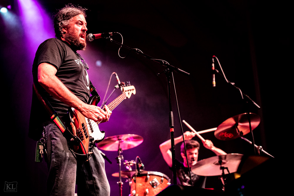 Big Business, Crystal Ballroom, photo by Kris Luke