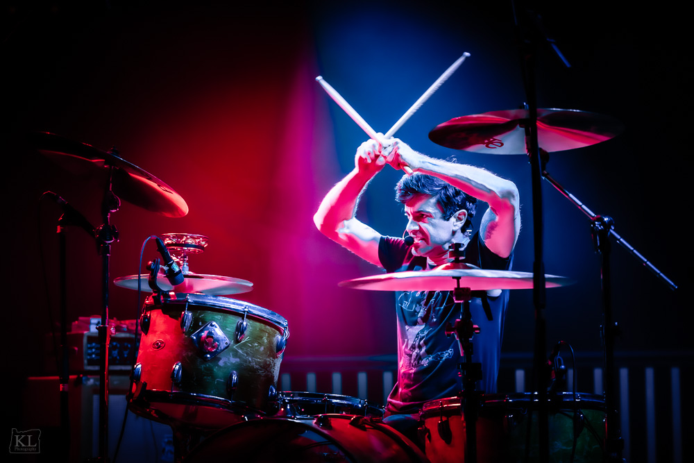 Big Business, Crystal Ballroom, photo by Kris Luke