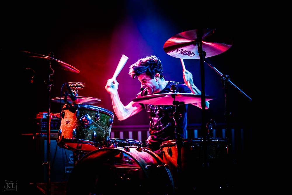 Big Business, Crystal Ballroom, photo by Kris Luke