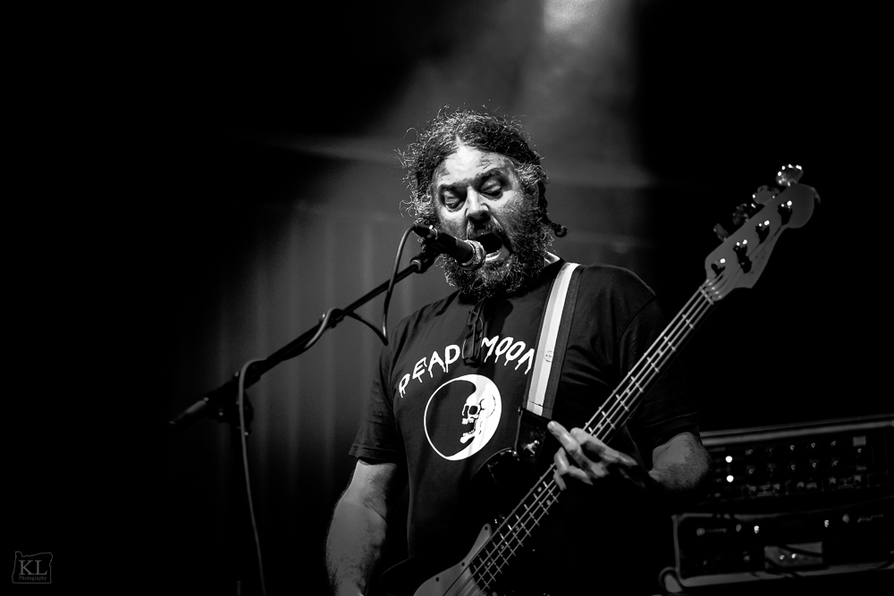 Big Business, Crystal Ballroom, photo by Kris Luke