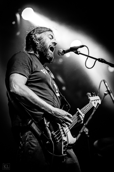 Big Business, Crystal Ballroom, photo by Kris Luke